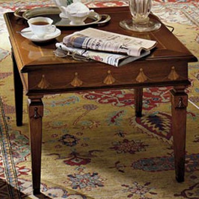 Фото Стол кофейный/журнальный - стиль Европейская эклектика - Для гостиной - Купить в Интернет-магазине