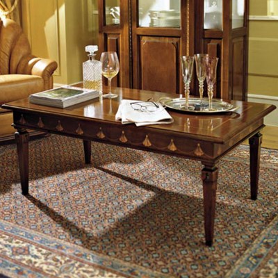 Фото Стол кофейный/журнальный - стиль Европейская эклектика - Для гостиной - Купить в Интернет-магазине