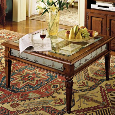 Фото Стол кофейный/журнальный - стиль Европейская эклектика - Для гостиной - Купить в Интернет-магазине