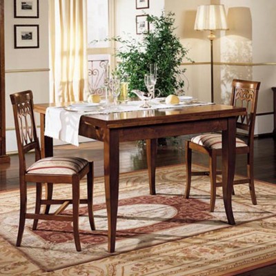 Фото Стол обеденный - стиль Европейская эклектика - Для столовой - большие обеденные столы производства США - Zilio - Roma-Venezia - Купить в Интернет-магазине