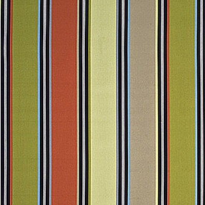 Фото Ткань портьерная с рисунком - Полоски - стиль Английский - Зеленые - Купить в Интернет-магазине