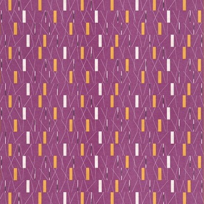 Фото Обои с рисунком - Абстракция - стиль Английская классика - Фиолетовые - Купить в Интернет-магазине