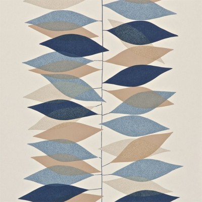 Фото Обои с рисунком - Абстракция - стиль Английская классика - Светло-серые - Купить в Интернет-магазине