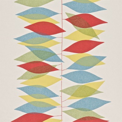 Фото Обои с рисунком - Абстракция - стиль Английская классика - Светло-серые - Купить в Интернет-магазине