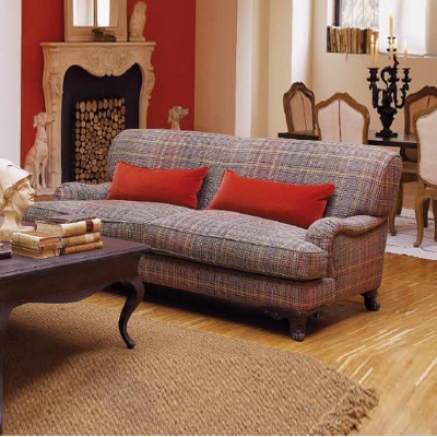 Фото Диван большой - стиль Французский шик - Для гостиной - Купить в Интернет-магазине