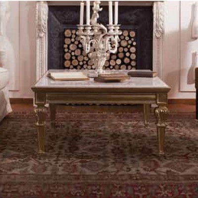 Фото Стол кофейный/журнальный - стиль Французский шик - Для гостиной - Купить в Интернет-магазине
