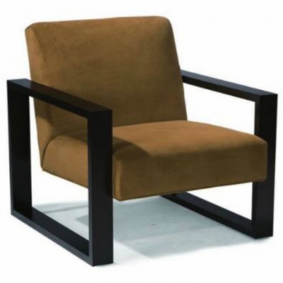 Фото Кресло на деревянной раме - стиль Ар-деко - Для гостиной - Купить в Интернет-магазине