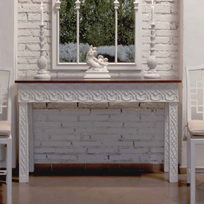 Фото Комод/буфет широкий - стиль Французский шик - Для гостиной - Купить в Интернет-магазине