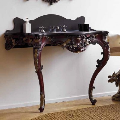 Фото Тумба для раковины - стиль Французский - Для ванной - Купить в Интернет-магазине