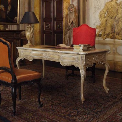 Фото Стол письменный - стиль Французский шик - Для кабинета - Купить в Интернет-магазине