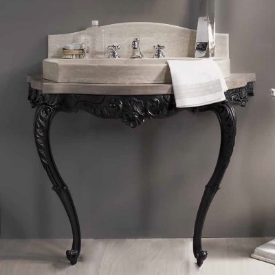 Фото Тумба для раковины - стиль Французский - Для ванной - Купить в Интернет-магазине