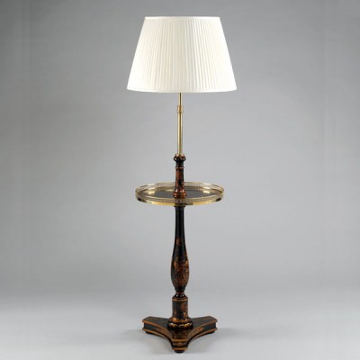 Фото Торшер - стиль Английская классика - Деревянный - Купить в Интернет-магазине