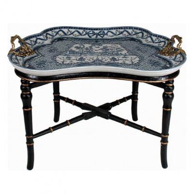 Фото Поднос - стиль Классический - Фарфоровый - Купить в Интернет-магазине