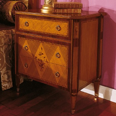 Фото Тумба прикроватная - стиль Русский дворцовый - Для спальни - Купить в Интернет-магазине