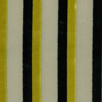 Фото Ткань портьерная с рисунком - Полоски - стиль Современный - Желтые - Купить в Интернет-магазине