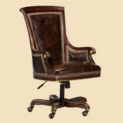 Фото Рабочее кресло - стиль Колониальный - Для кабинета - Купить в Интернет-магазине