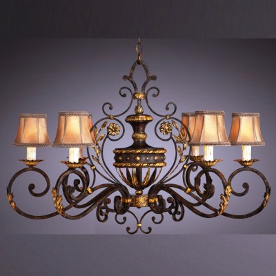Фото Люстра - стиль Американская классика - Металлическая - Купить в Интернет-магазине