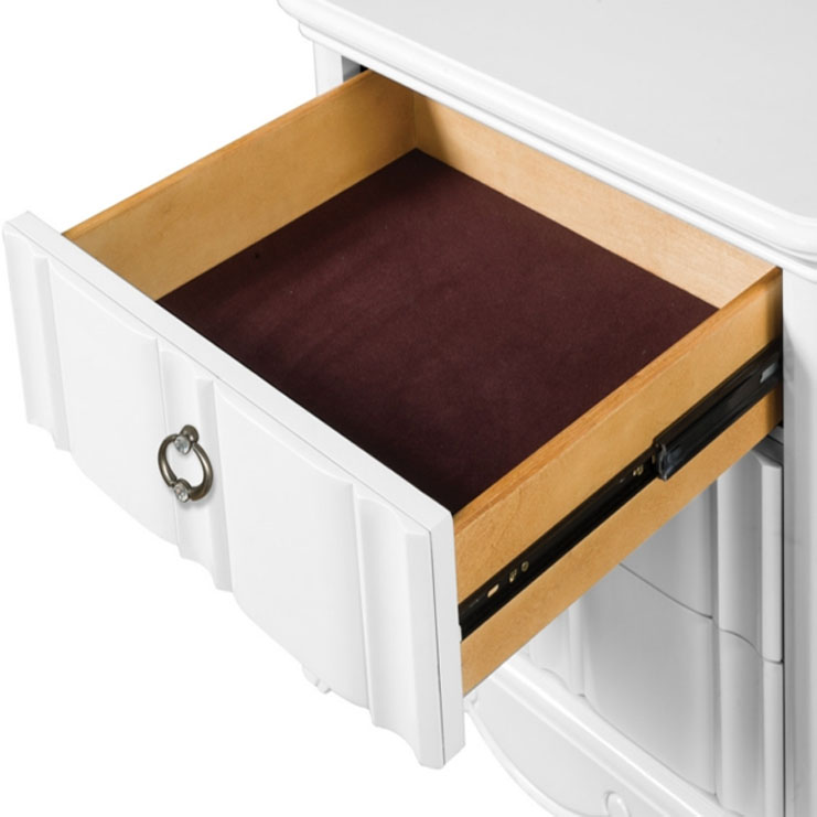 Фото Тумба прикроватная для детской - стиль Американская классика - Для детской - Купить в Интернет-магазине