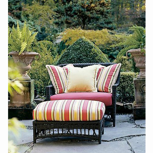 Фото Пуф и табурет - стиль Классический - Для терраса и бассейна - Купить в Интернет-магазине