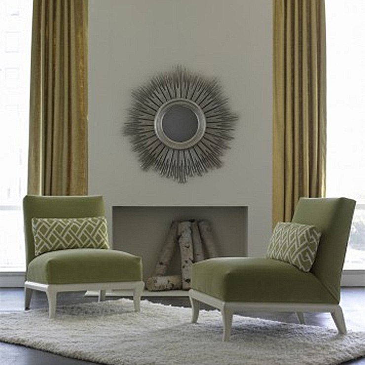 Фото Кресло обитое - стиль Transitional - Для гостиной - удобное кресло производства США - Lillian August - Modern Archives - Купить в Интернет-магазине