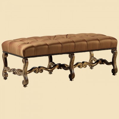 Фото Пуф, банкетка - стиль Американское наследство - Для гостиной - Купить в Интернет-магазине