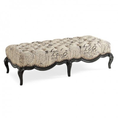 Фото Пуф, банкетка - стиль Гранд Салон - Для гостиной - Купить в Интернет-магазине