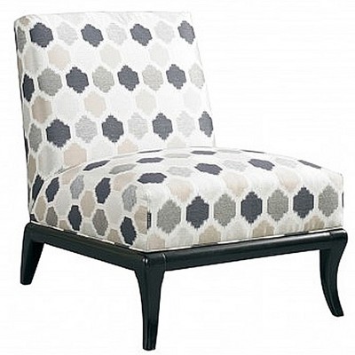 Фото Кресло обитое - стиль Transitional - Для гостиной - удобное кресло производства США - Lillian August - Modern Archives - Купить в Интернет-магазине