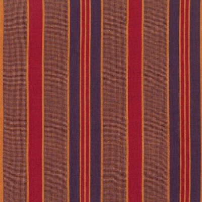 Фото Ткань портьерная с рисунком - Полоски - стиль Современный - Оранжевые - Купить в Интернет-магазине