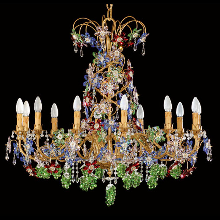 Фото Люстра - стиль Европейская классика - Металлическая - Купить в Интернет-магазине