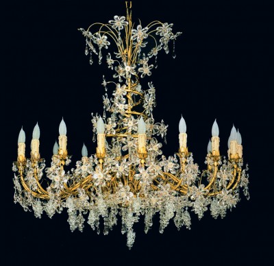 Фото Люстра - стиль Европейская классика - Металлическая - Купить в Интернет-магазине