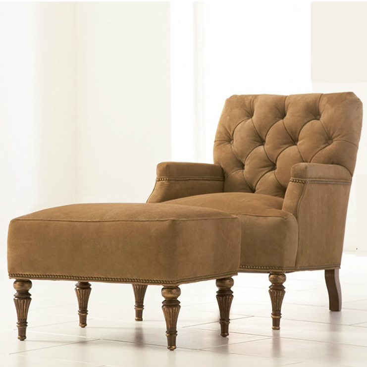 Фото Кресло обитое - стиль Английская классика - Для гостиной - удобное кресло производства США - Theodore Alexander - Althorp living history - Купить в Интернет-магазине Фото Кресло обитое - стиль Английская классика - Для гостиной - удобное кресло производства США - Theodore Alexander - Althorp living history - Купить в Интернет-магазине