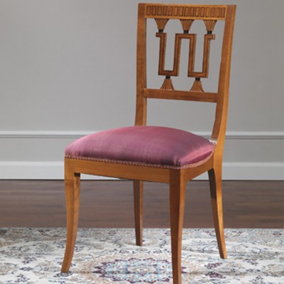 Фото Стул обеденный - стиль Русский дворцовый - Для столовой - Купить в Интернет-магазине