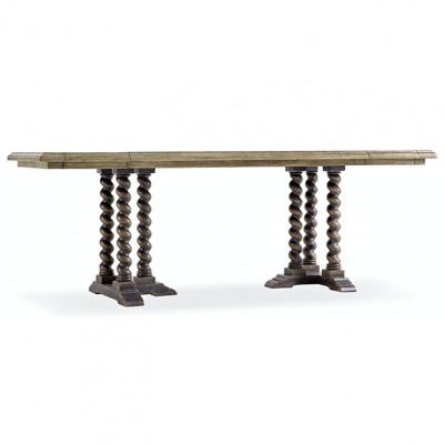 Фото Стол обеденный - стиль Американское наследство - Для столовой - большие обеденные столы производства США - Hooker - La Grange - Купить в Интернет-магазине