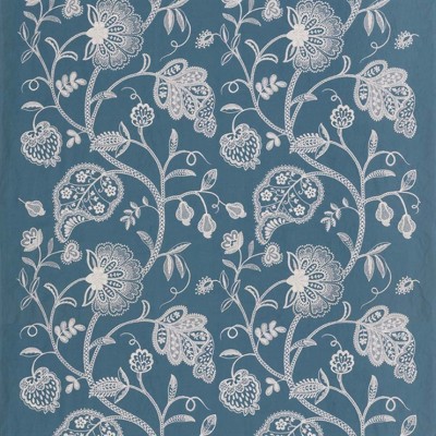 Фото Ткань портьерная с рисунком - Цветы - стиль Современный - Купить в Интернет-магазине