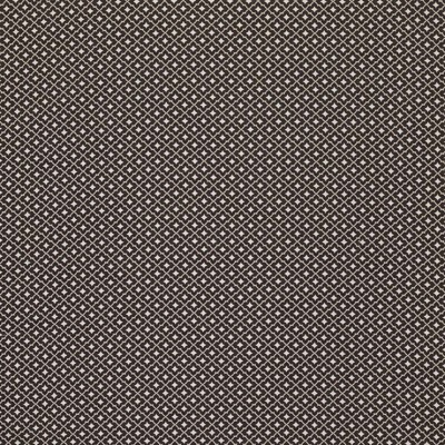 Фото Ткань портьерная с рисунком - Мелкий принт - стиль Современный - Черный - Купить в Интернет-магазине