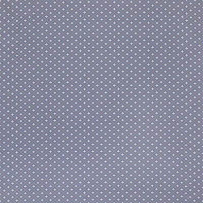 Фото Ткань портьерная с рисунком - Мелкий принт - стиль Современный - Синий - Купить в Интернет-магазине