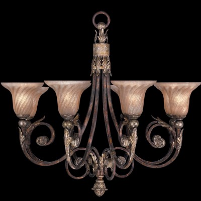 Фото Люстра - стиль Американская классика - Металлическая - Купить в Интернет-магазине