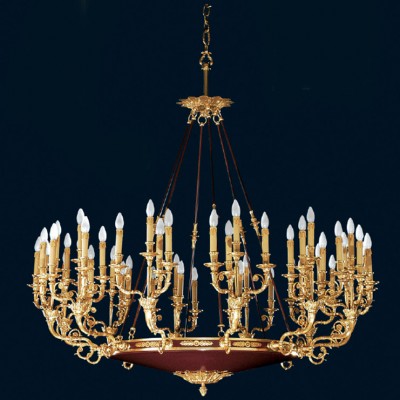 Фото Люстра - стиль Европейская классика - Металлическая - Купить в Интернет-магазине