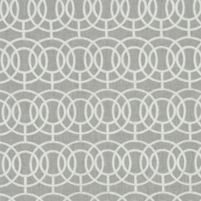 Фото Ткань портьерная с рисунком - Орнамент - стиль Американский - Светло-серый - Купить в Интернет-магазине