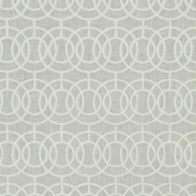 Фото Ткань портьерная с рисунком - Орнамент - стиль Американский - Светло-серый - Купить в Интернет-магазине