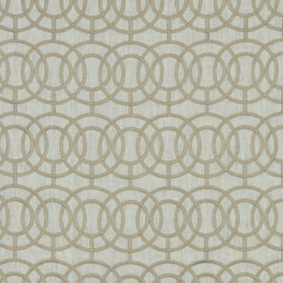 Фото Ткань портьерная с рисунком - Орнамент - стиль Американский - Светло-серый - Купить в Интернет-магазине