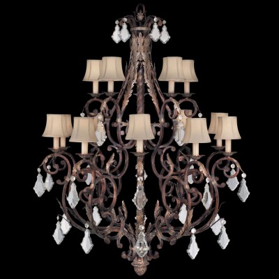 Фото Люстра - стиль Американская классика - Хрустальная - Купить в Интернет-магазине