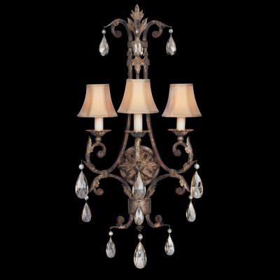 Фото Бра, светильник настенный - стиль Американская классика - Хрустальный - Купить в Интернет-магазине