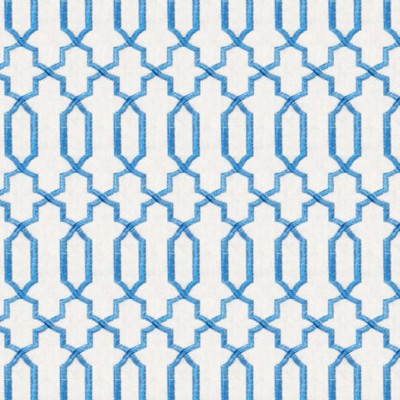 Фото Ткань портьерная с рисунком - Орнамент - стиль Американский - Белый - Купить в Интернет-магазине