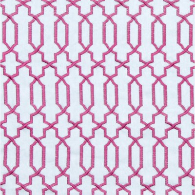 Фото Ткань портьерная с рисунком - Орнамент - стиль Американский - Белый - Купить в Интернет-магазине