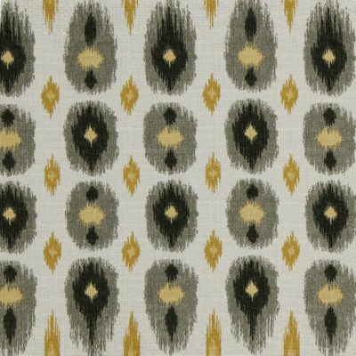 Фото Ткань портьерная с рисунком - Орнамент - стиль Американский - Светло-серый - Купить в Интернет-магазине