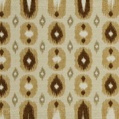 Фото Ткань портьерная с рисунком - Орнамент - стиль Американский - Зеленый - Купить в Интернет-магазине