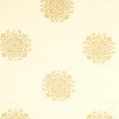 Фото Ткань портьерная с рисунком - Орнамент - стиль Английский - Кремовый - Купить в Интернет-магазине