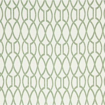 Фото Ткань портьерная с рисунком - Орнамент - стиль Американский - Белый - Купить в Интернет-магазине