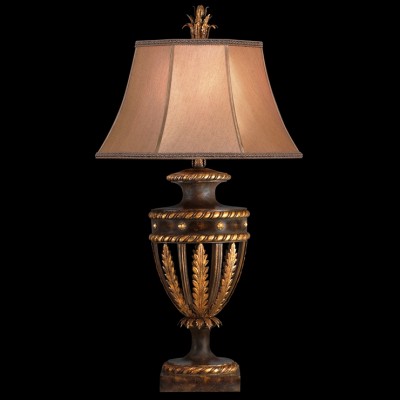 Фото Настольная лампа - стиль Американская классика - Металлическая - Купить в Интернет-магазине